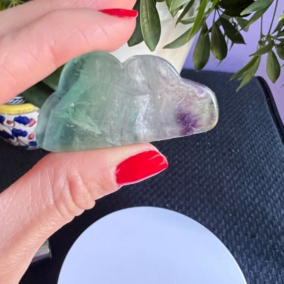 Rainbow Fluorite Crystal Cloud (#2) - Picture 2 of 12
